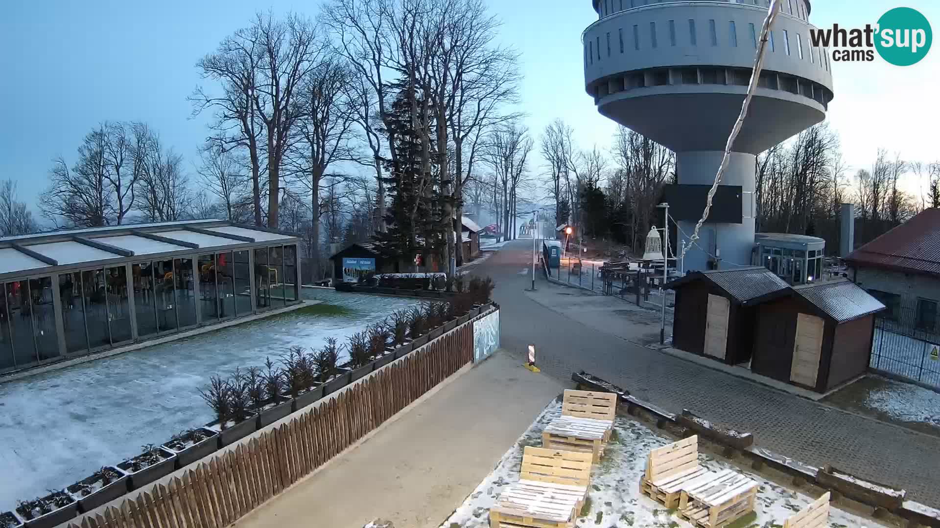 Sljeme – Medvednica – ski center near Zagreb