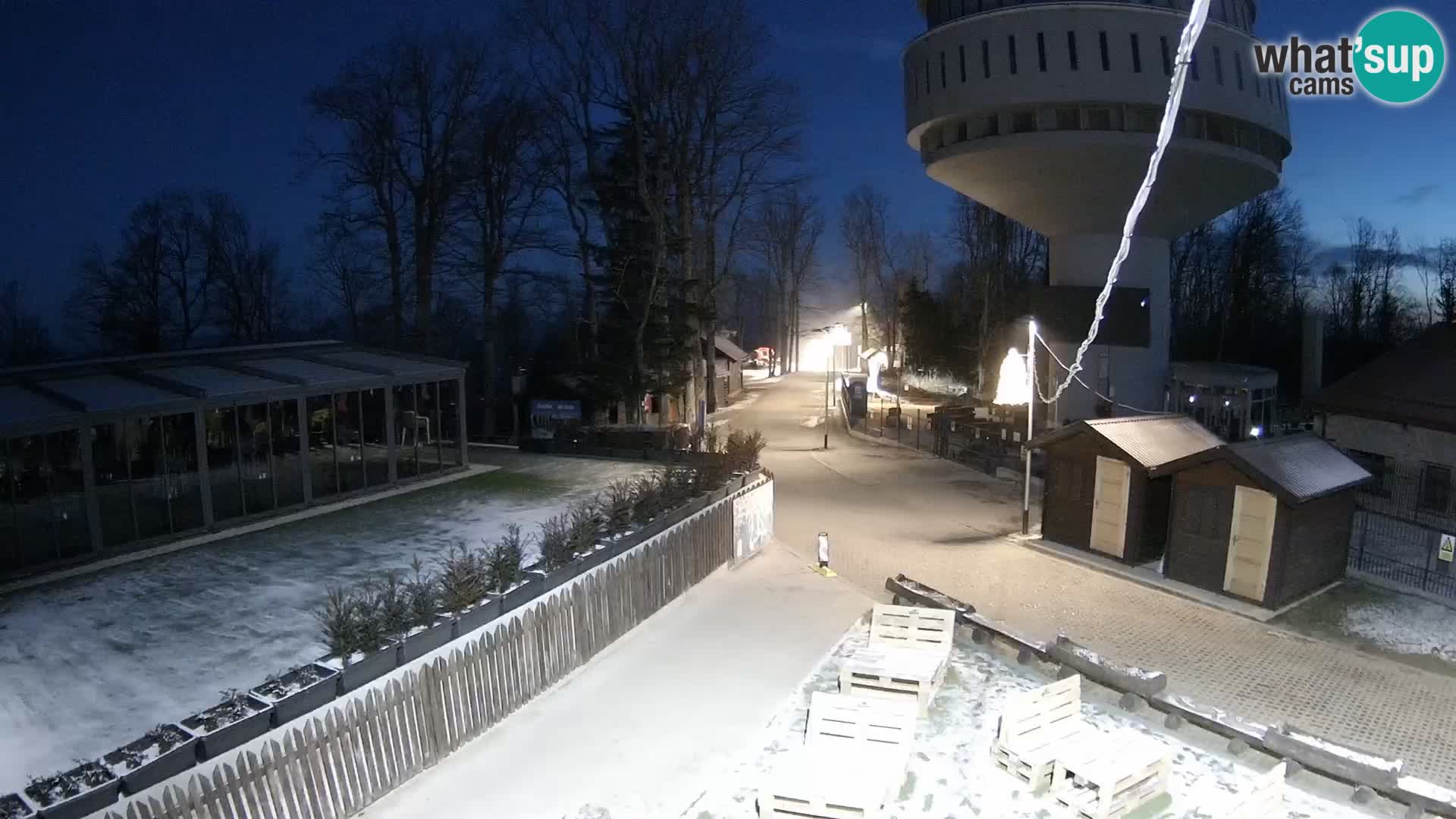 Sljeme – Medvednica – Ski-Zentrum in der Nähe von Zagreb