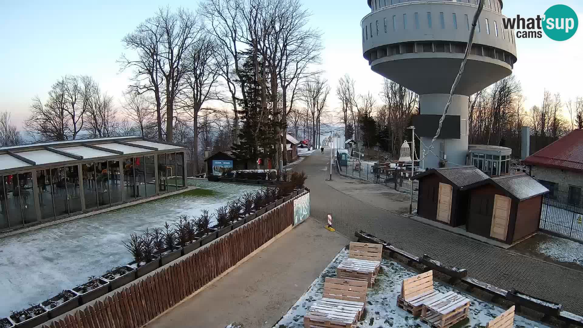 Sljeme – Medvednica – ski center near Zagreb