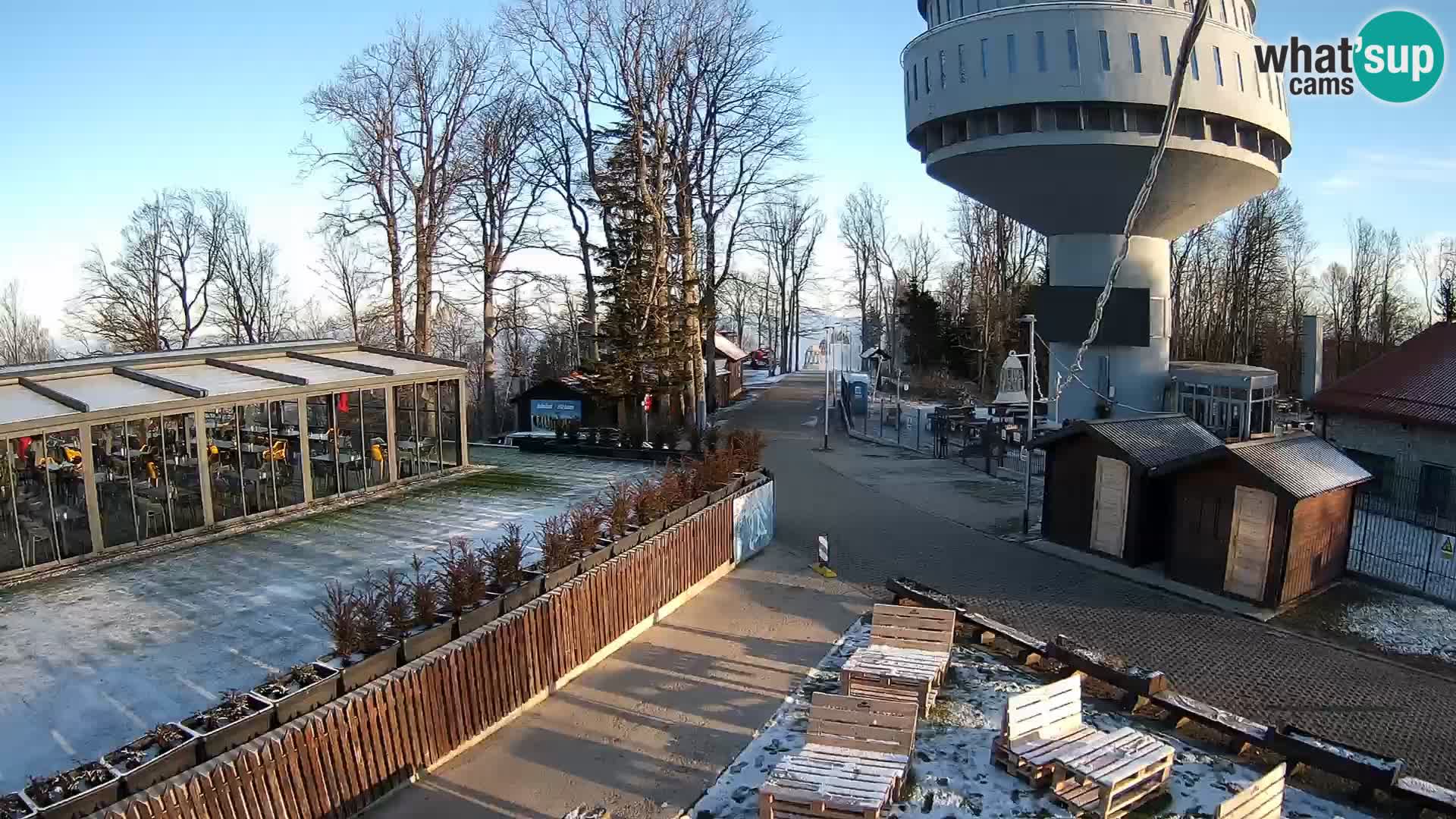 Sljeme – Medvednica – centre de ski près de Zagreb