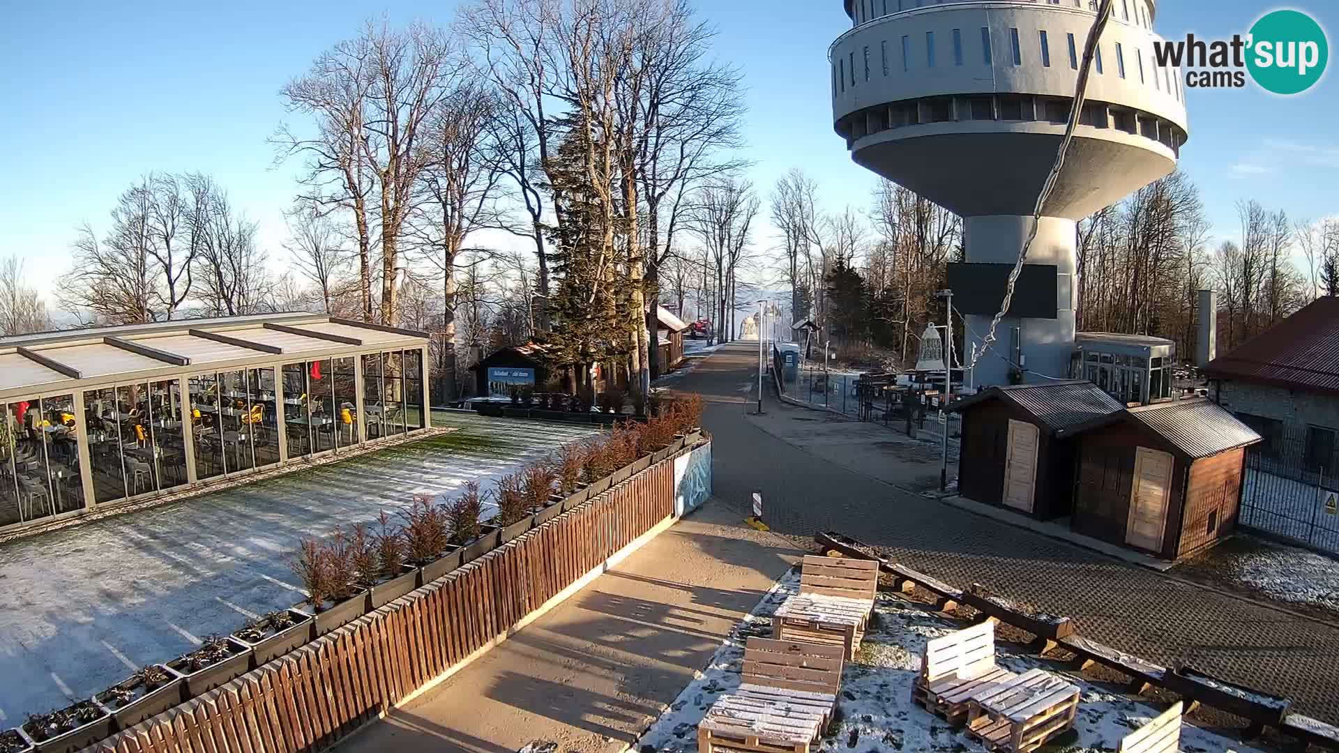 Sljeme – Medvednica – Ski-Zentrum in der Nähe von Zagreb