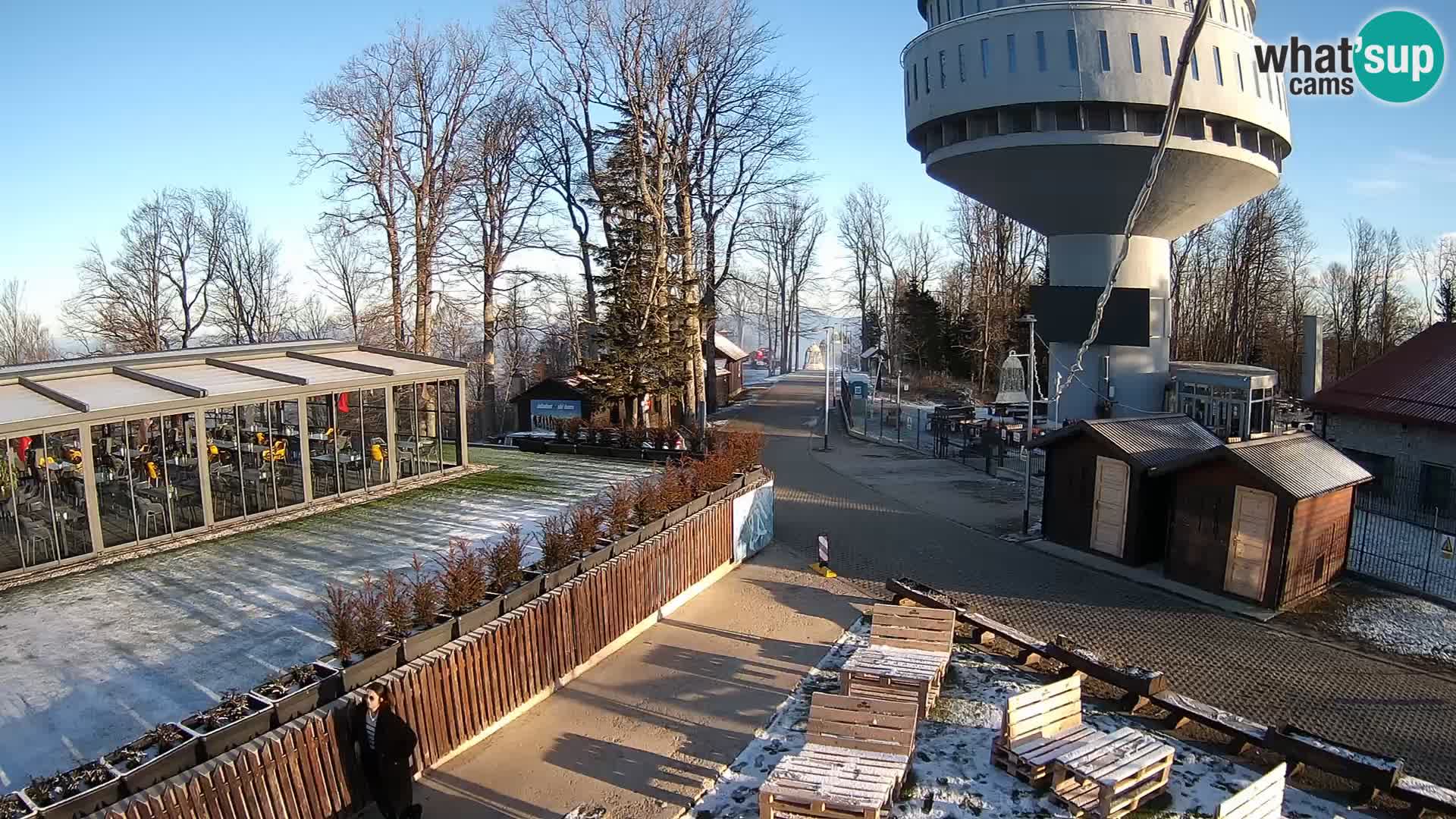 Sljeme – Medvednica – stazione sciistica vicino Zagabria