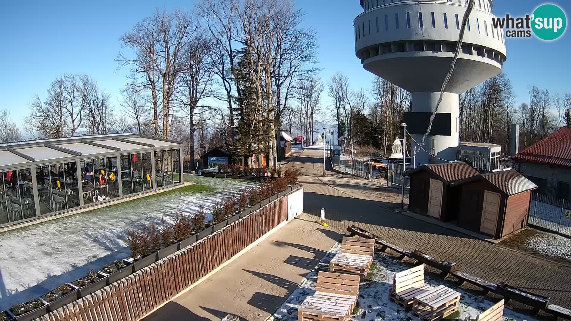 Sljeme – Medvednica – ski center near Zagreb