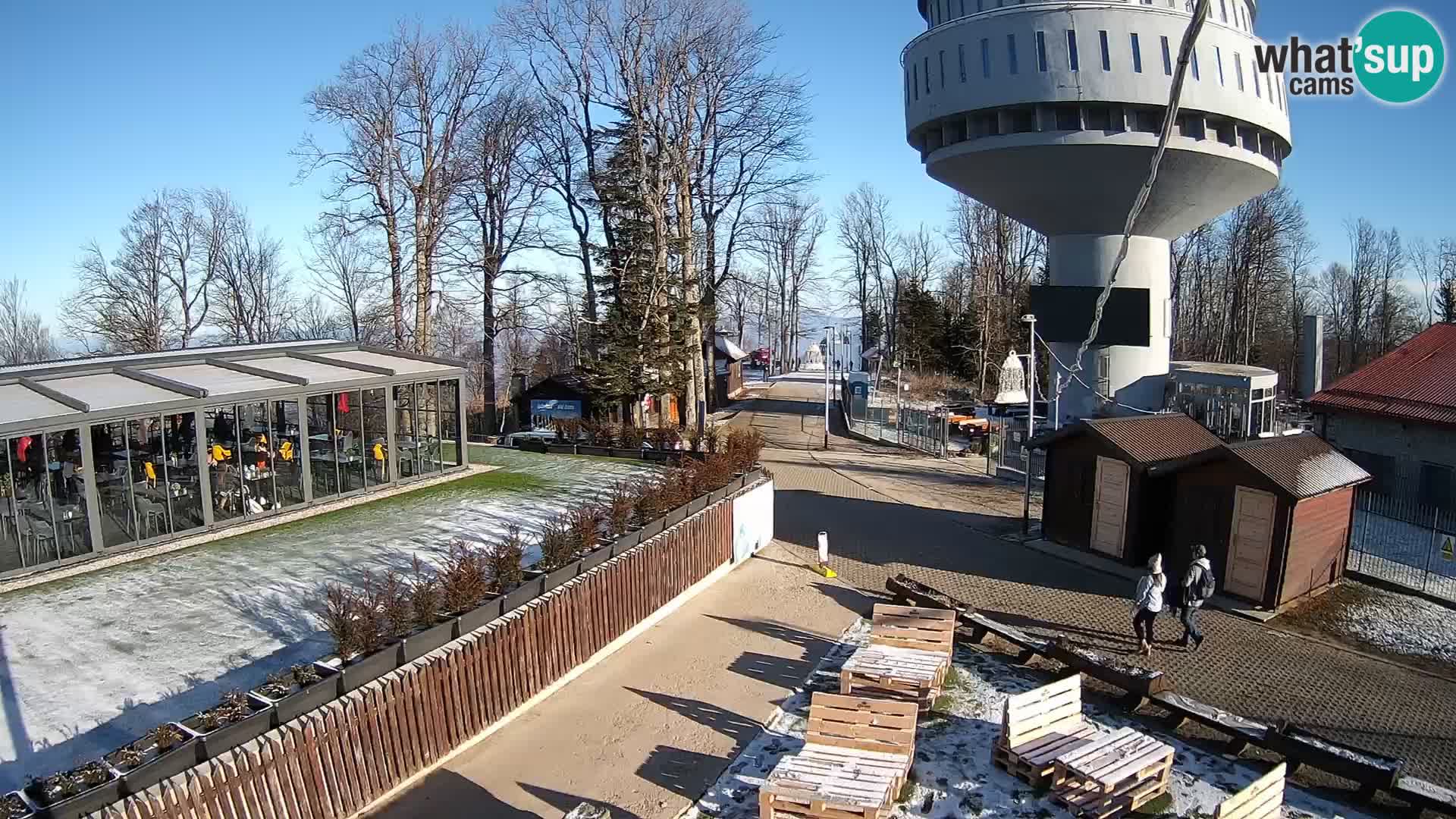 Sljeme – Medvednica – ski center near Zagreb