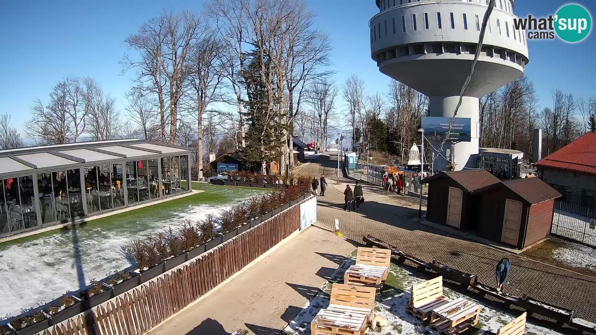 Sljeme – Medvednica – stazione sciistica vicino Zagabria