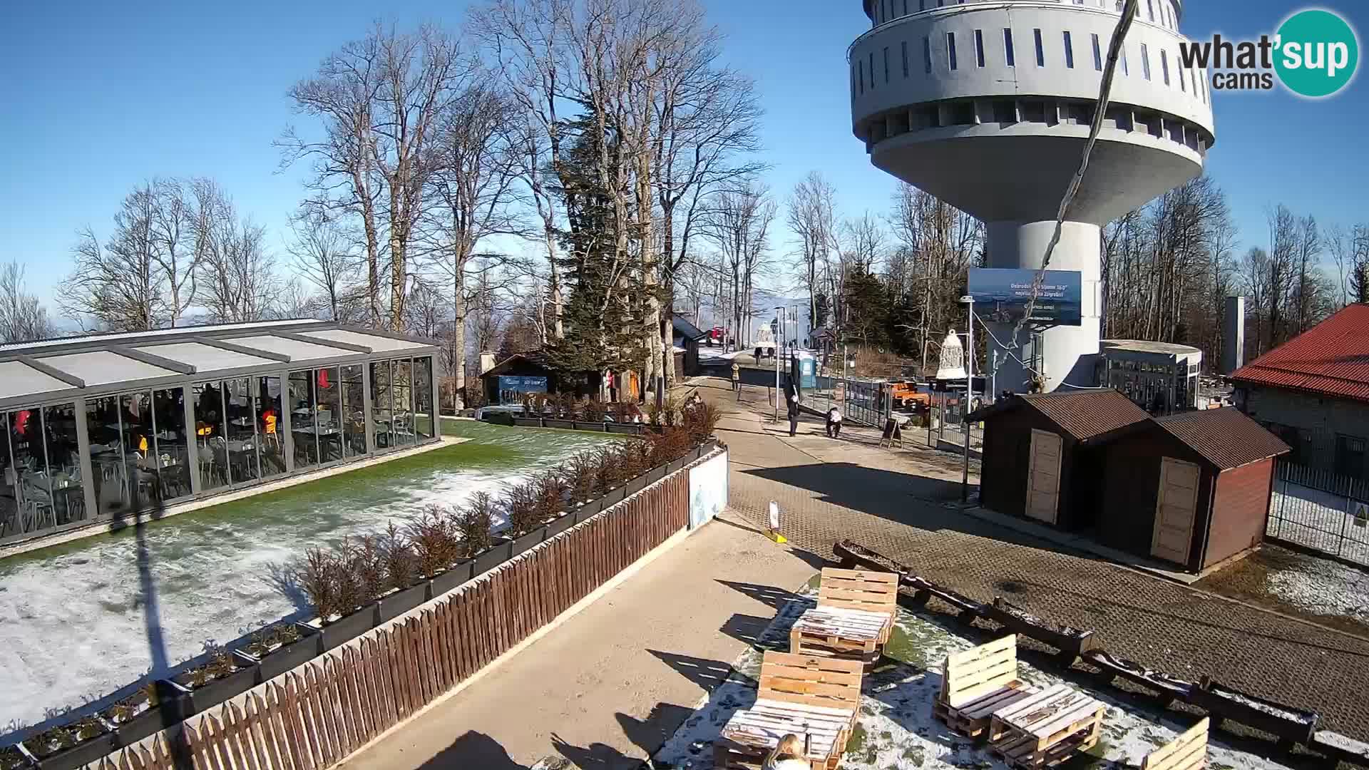 Sljeme – Medvednica – ski center near Zagreb