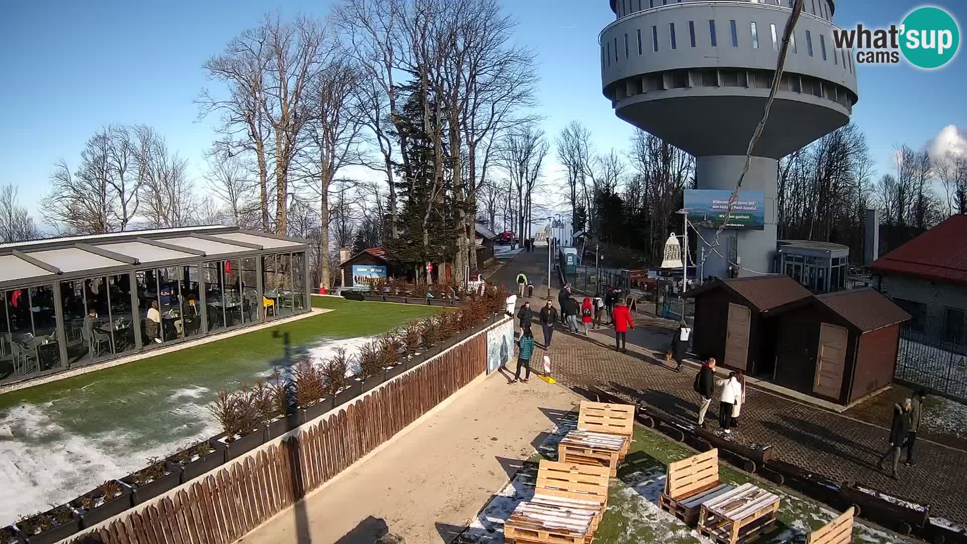 Sljeme – Medvednica – centro de esquí cerca de Zagreb