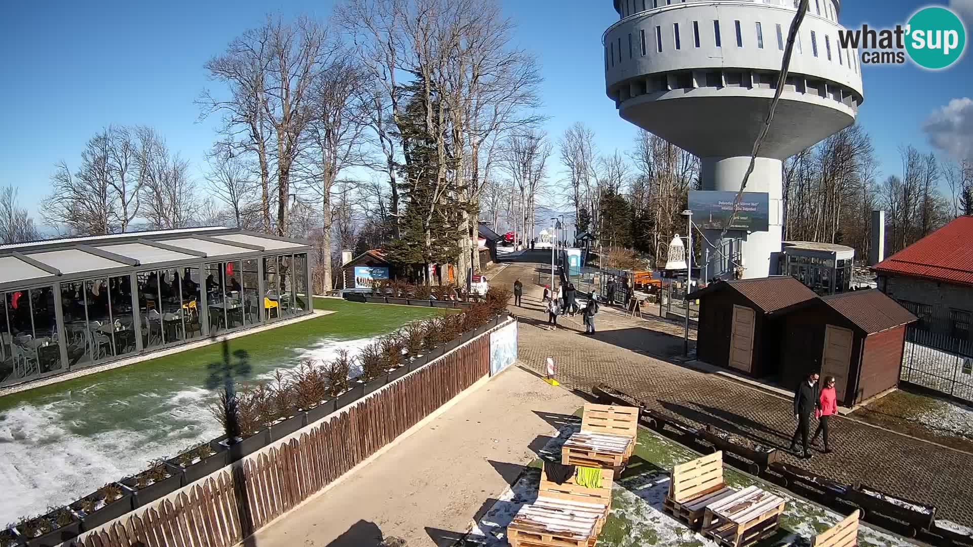 Sljeme – Medvednica – stazione sciistica vicino Zagabria