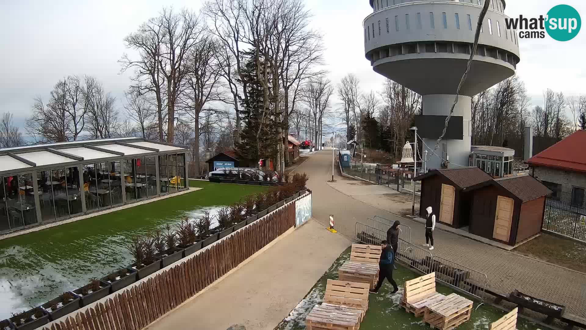 Sljeme – Medvednica – ski center near Zagreb