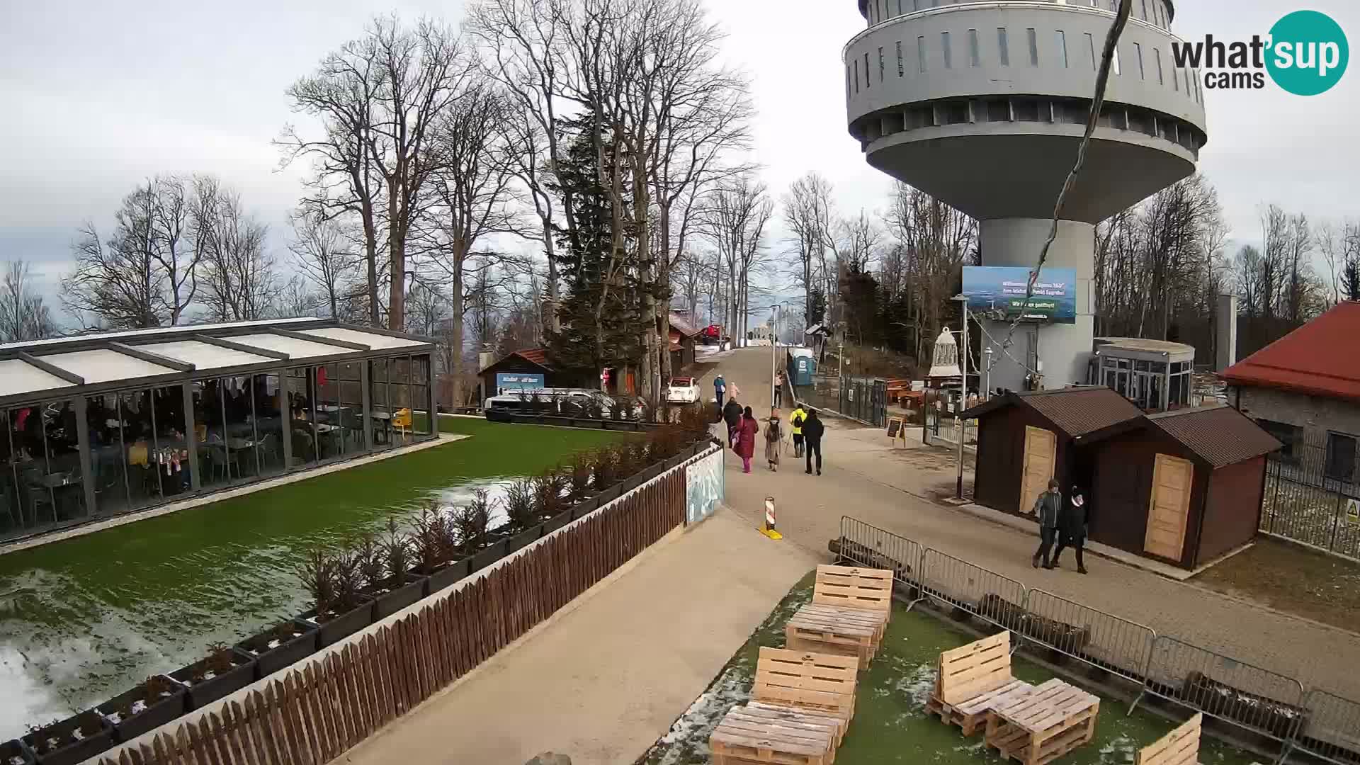 Sljeme – Medvednica – stazione sciistica vicino Zagabria