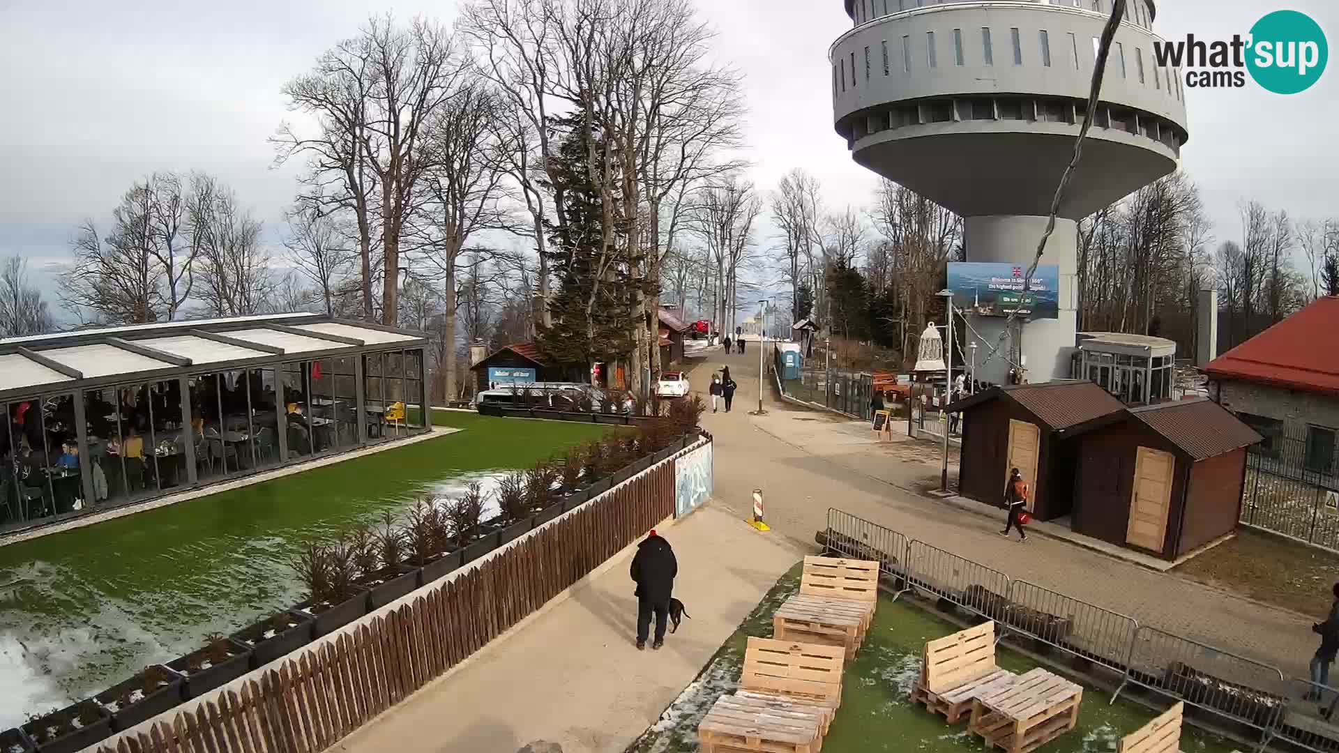 Sljeme – Medvednica – ski center near Zagreb