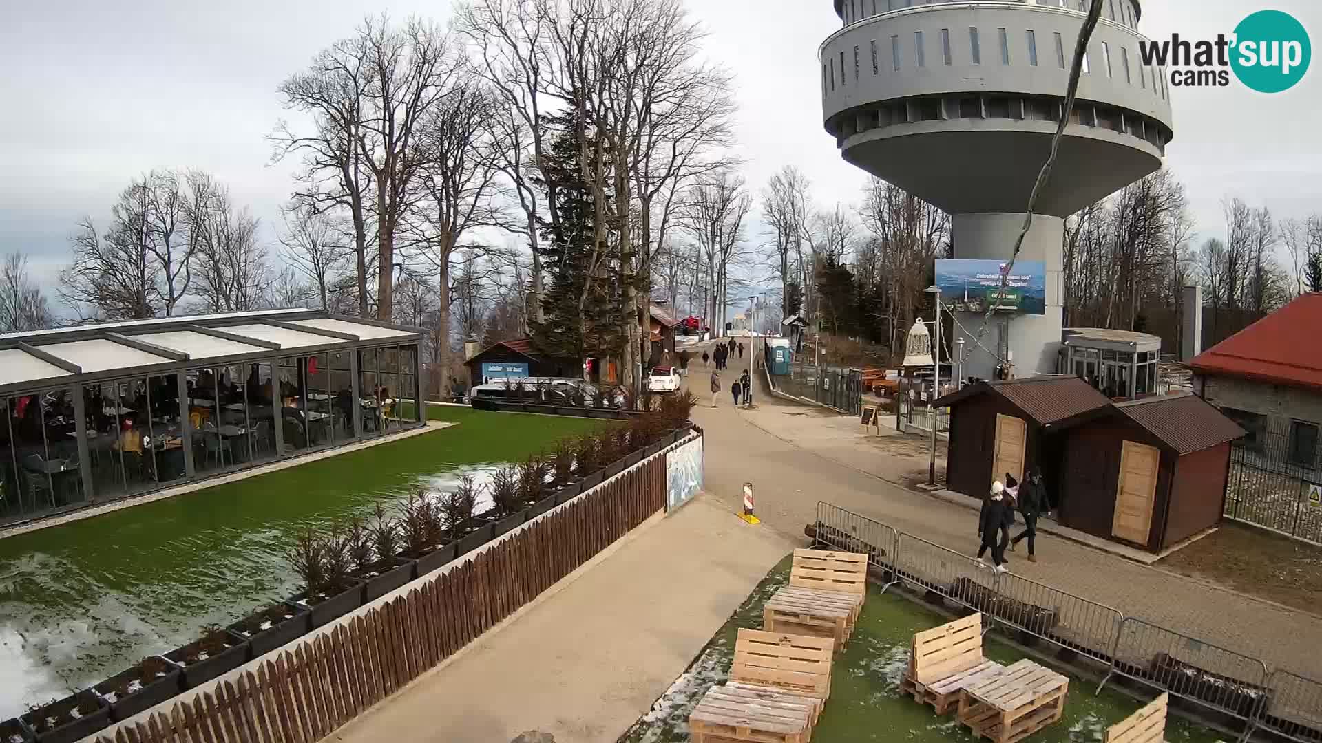 Sljeme – Medvednica – centre de ski près de Zagreb