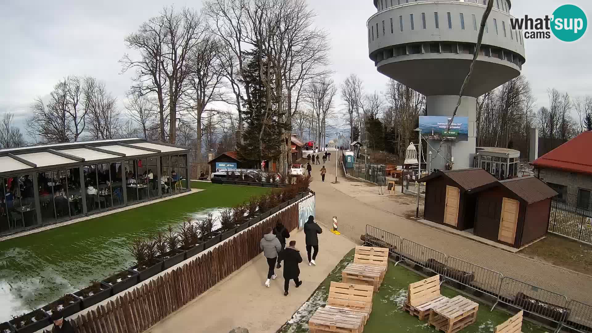 Sljeme – Medvednica – Ski-Zentrum in der Nähe von Zagreb