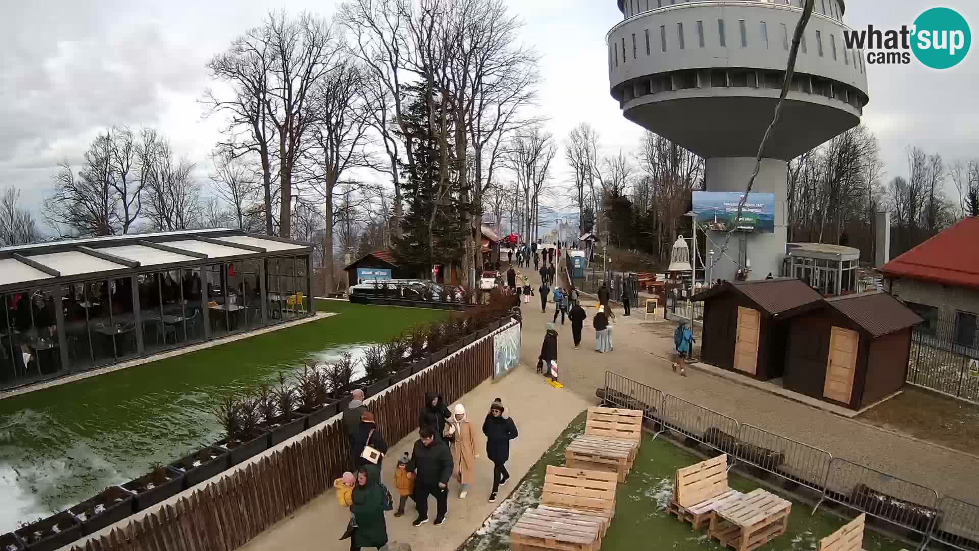 Sljeme – Medvednica – centre de ski près de Zagreb