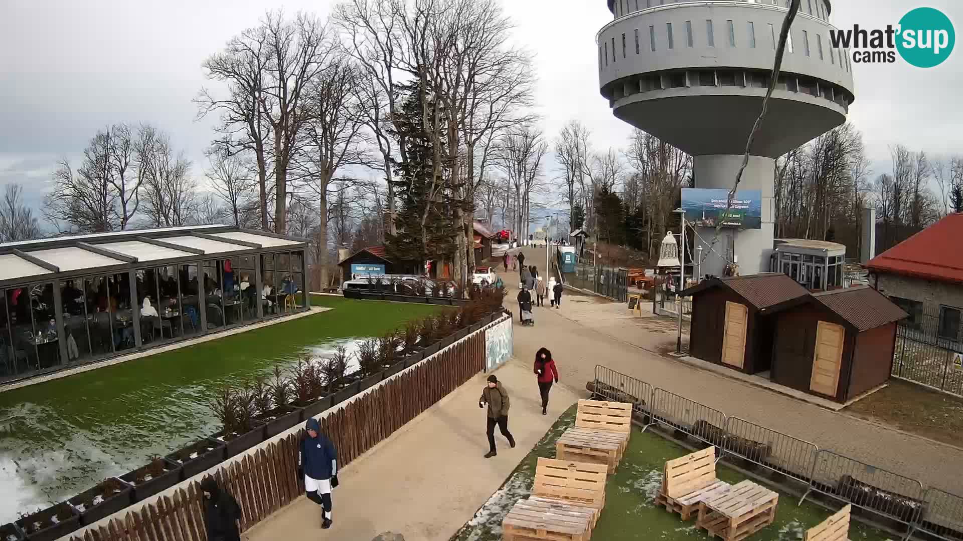 Sljeme – Medvednica – stazione sciistica vicino Zagabria