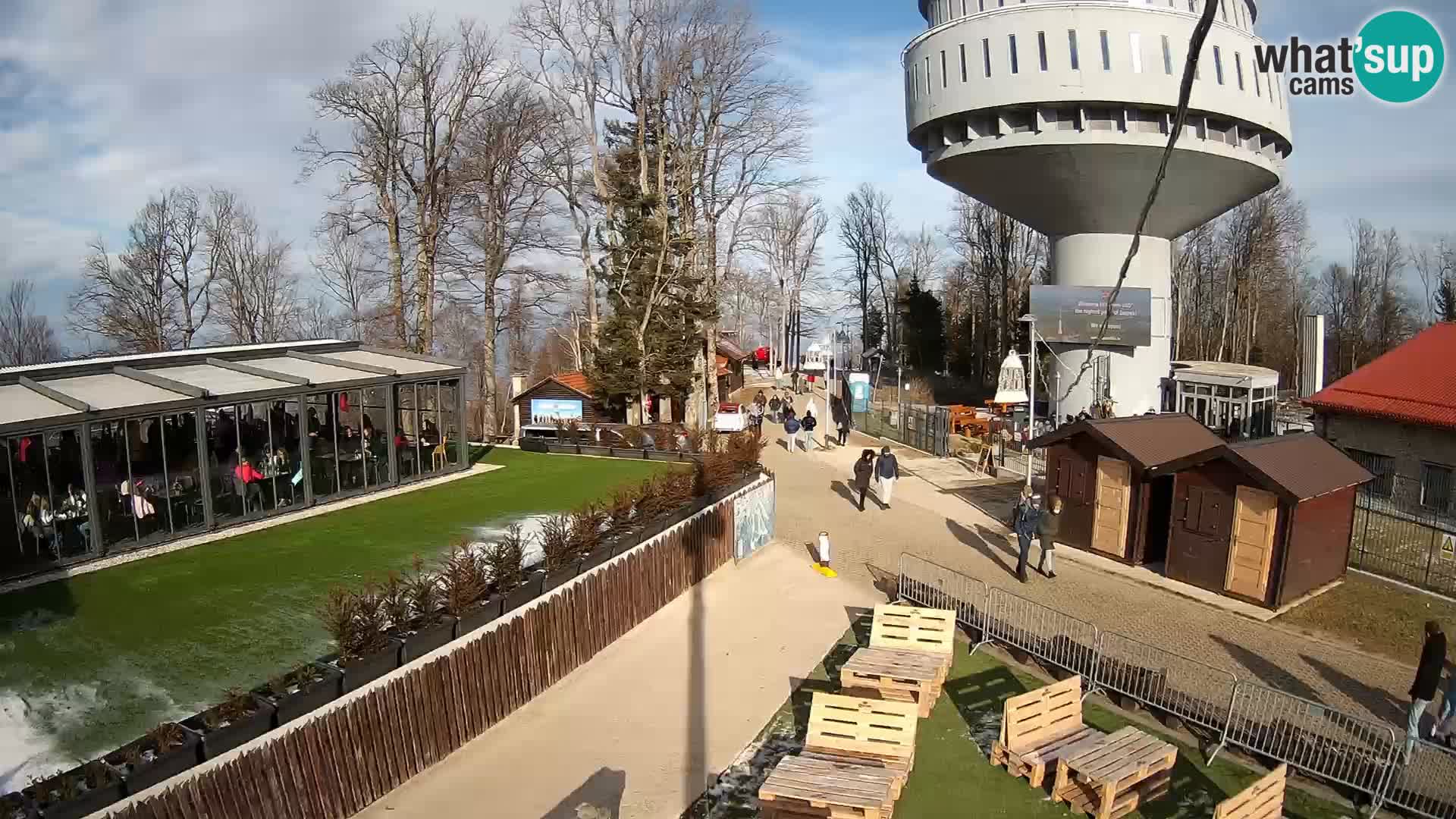 Sljeme – Medvednica – ski center near Zagreb