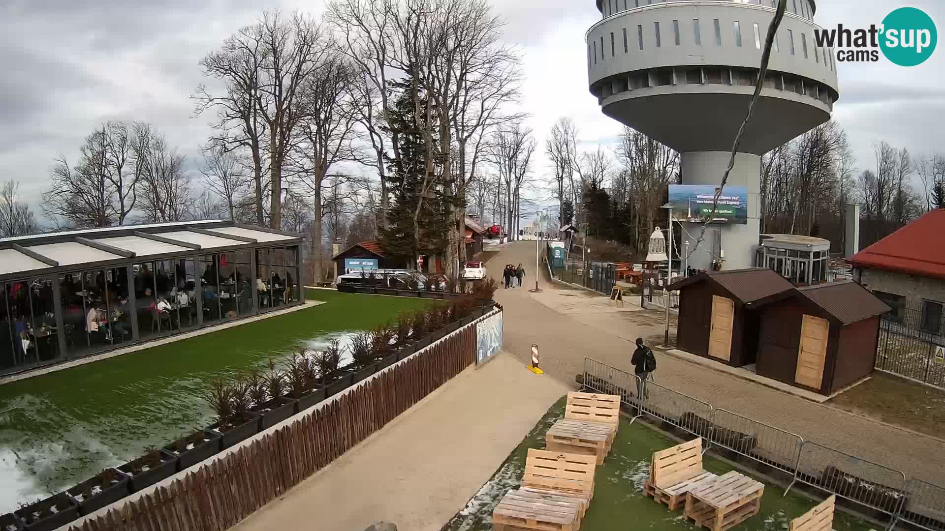 Sljeme – Medvednica – ski center near Zagreb