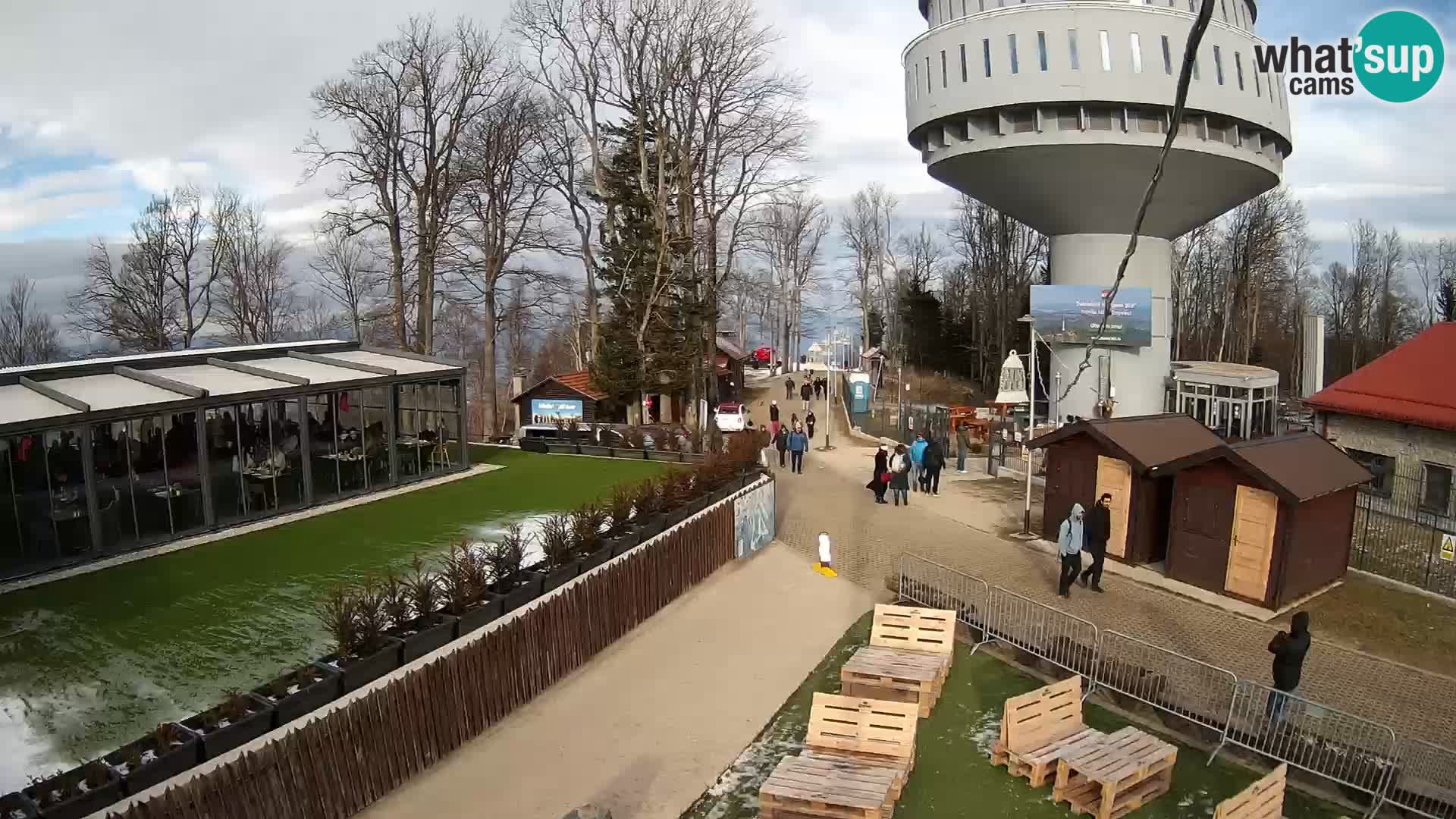 Sljeme – Medvednica – centro de esquí cerca de Zagreb