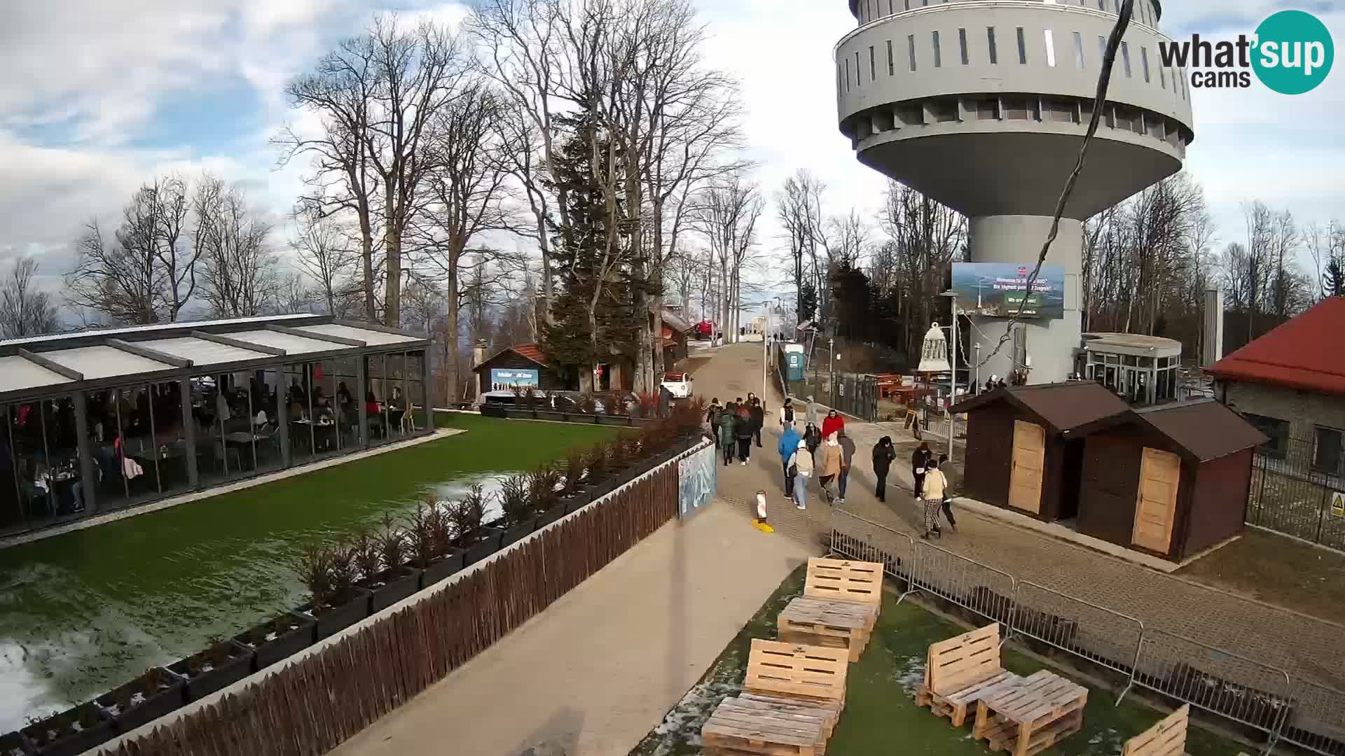 Sljeme – Medvednica – Ski-Zentrum in der Nähe von Zagreb