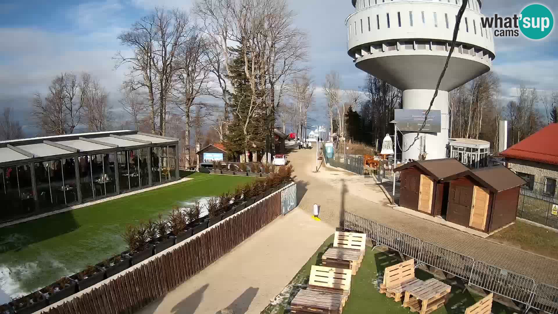 Sljeme – Medvednica – smučarski center pri Zagrebu