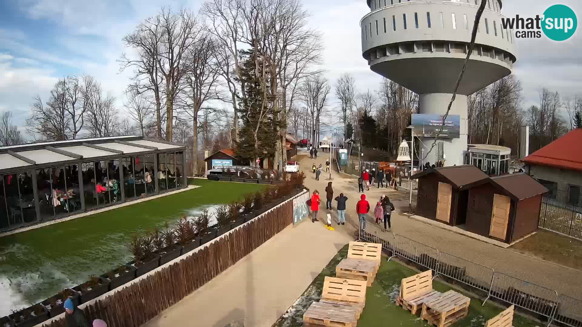 Sljeme – Medvednica – ski center near Zagreb