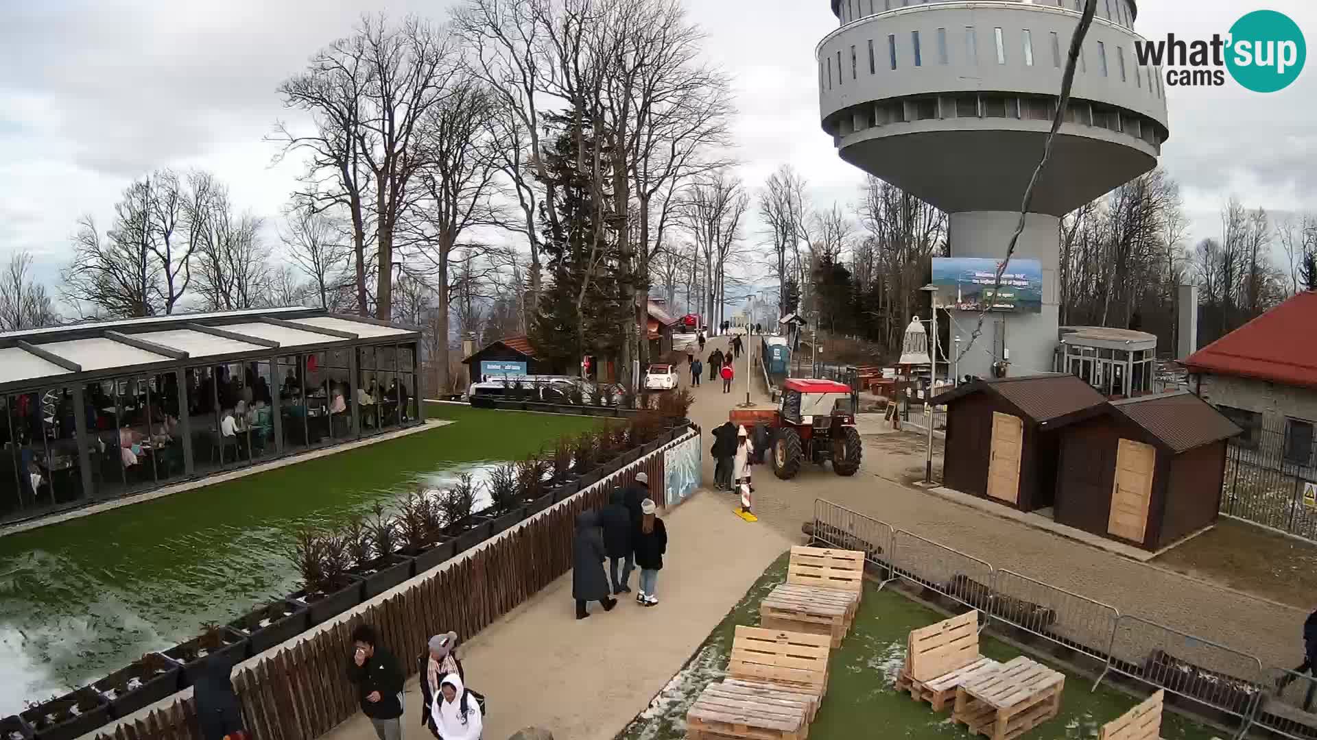 Sljeme – Medvednica – Ski-Zentrum in der Nähe von Zagreb