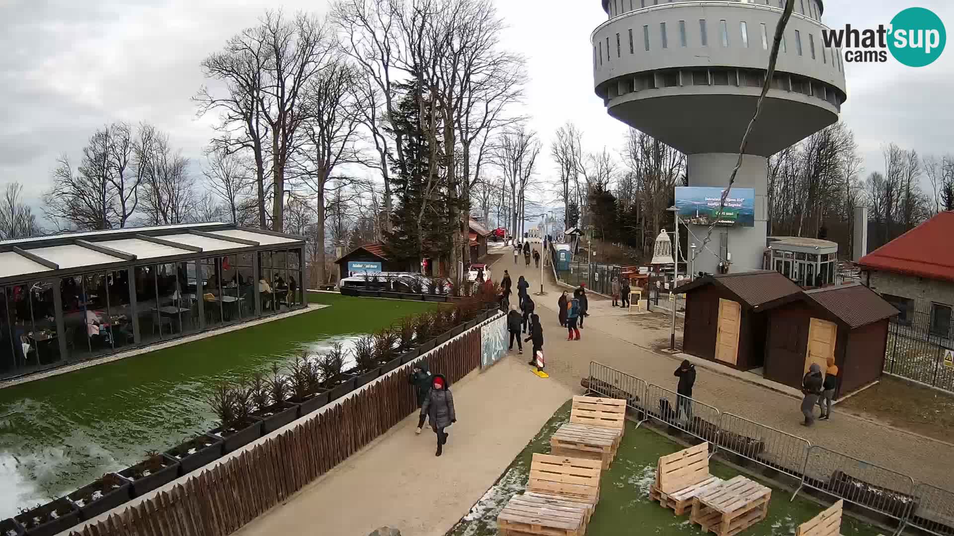 Sljeme – Medvednica – ski center near Zagreb