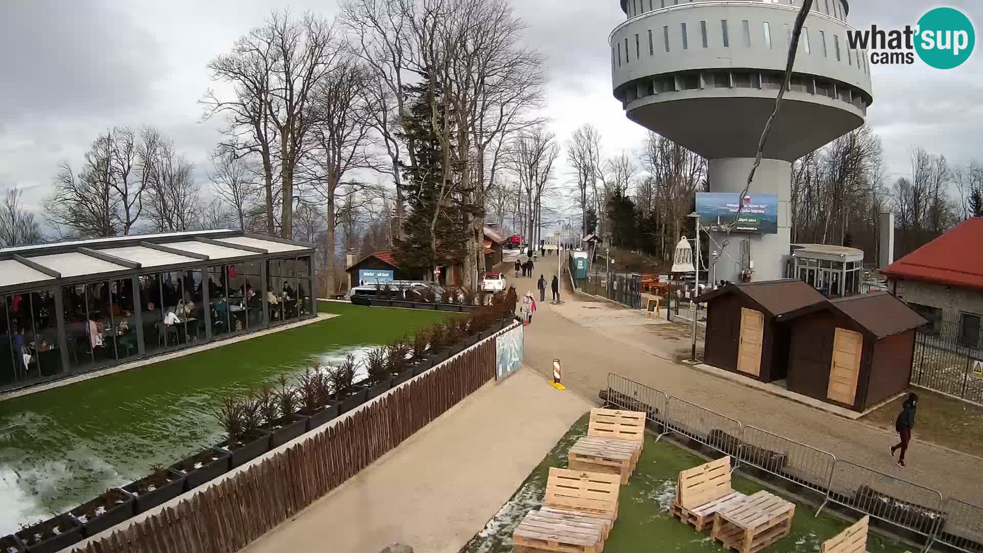 Sljeme – Medvednica – stazione sciistica vicino Zagabria