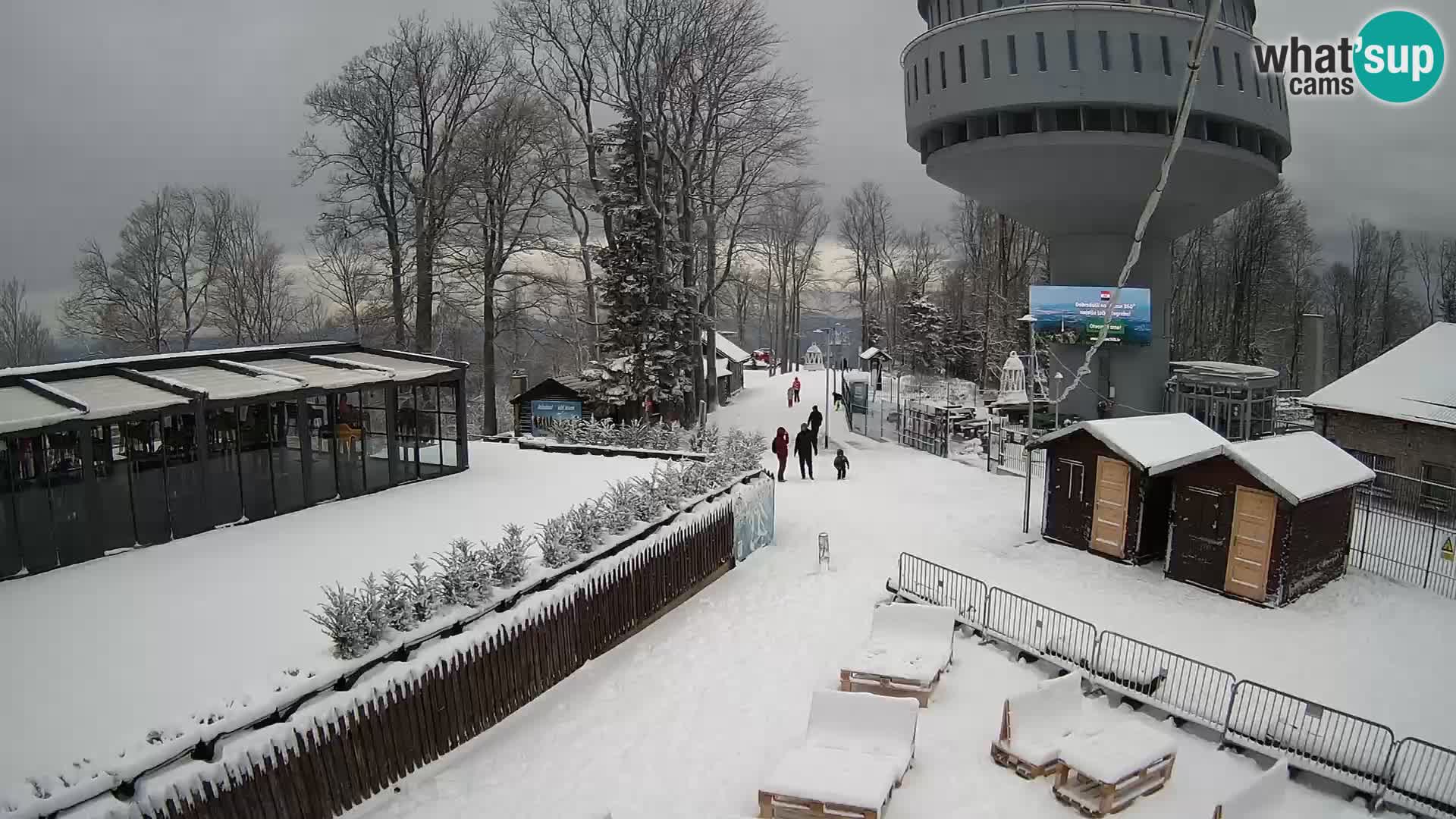 Sljeme – Medvednica – ski center near Zagreb