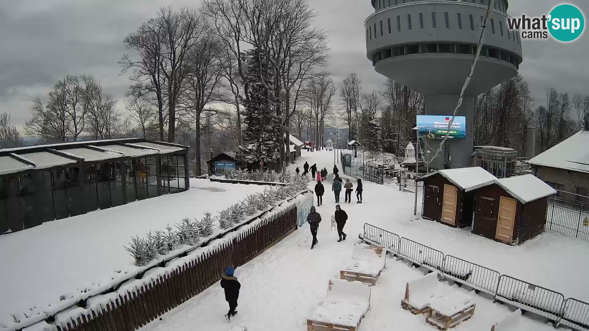 Sljeme – Medvednica – smučarski center pri Zagrebu