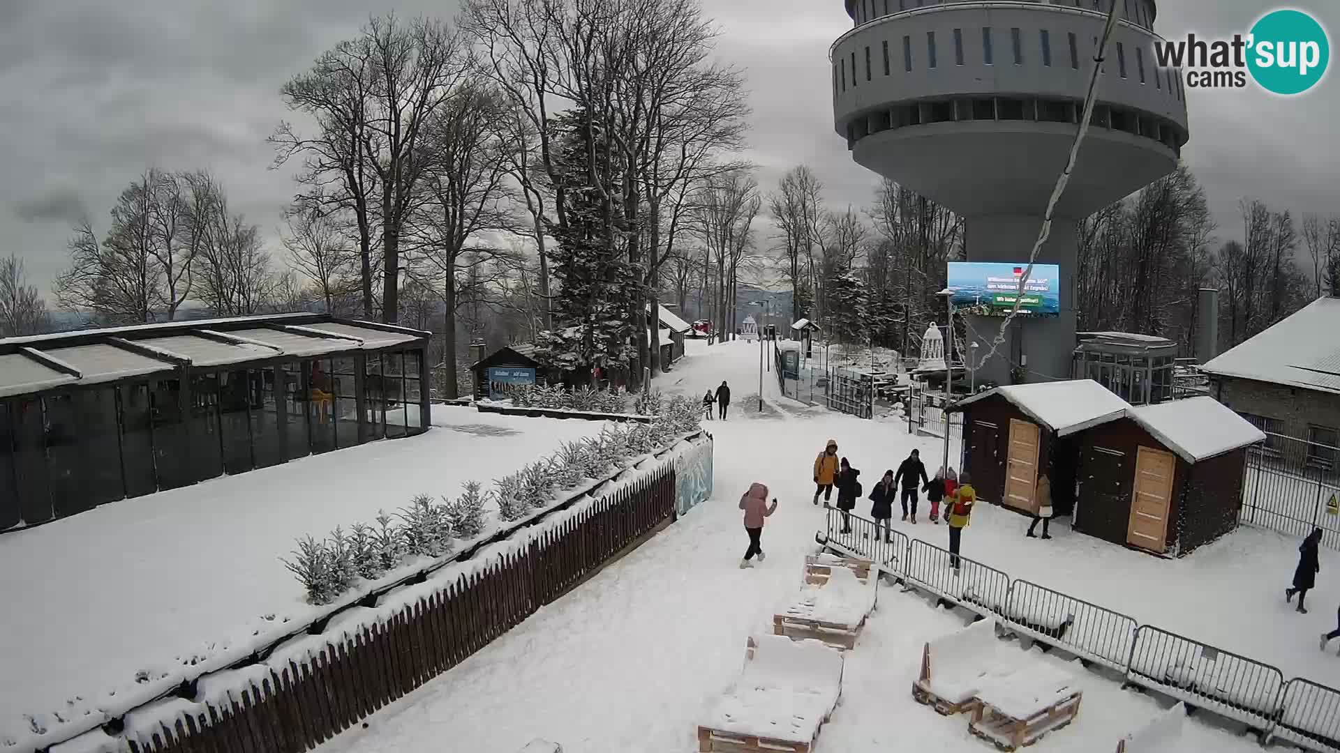 Sljeme – Medvednica – ski center near Zagreb