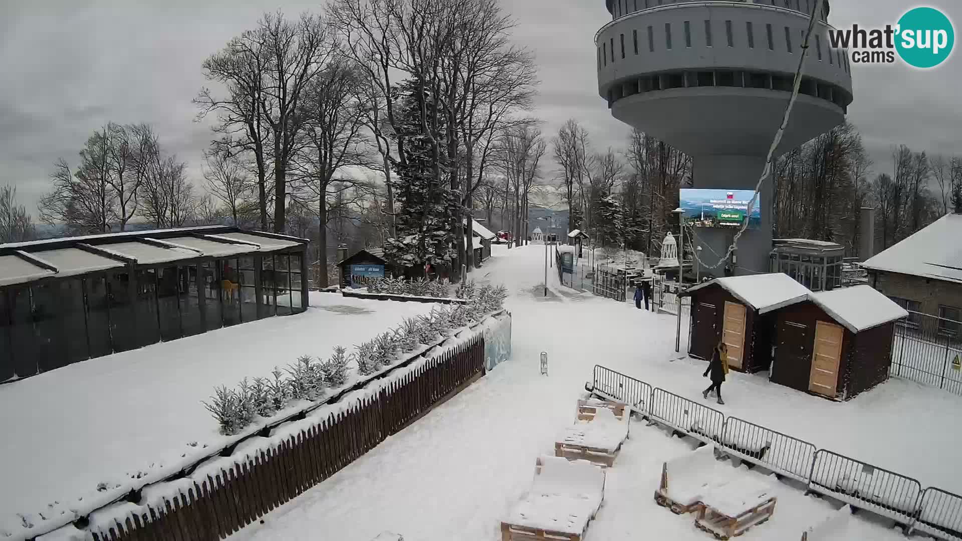 Sljeme – Medvednica – skijalište kod Zagreba