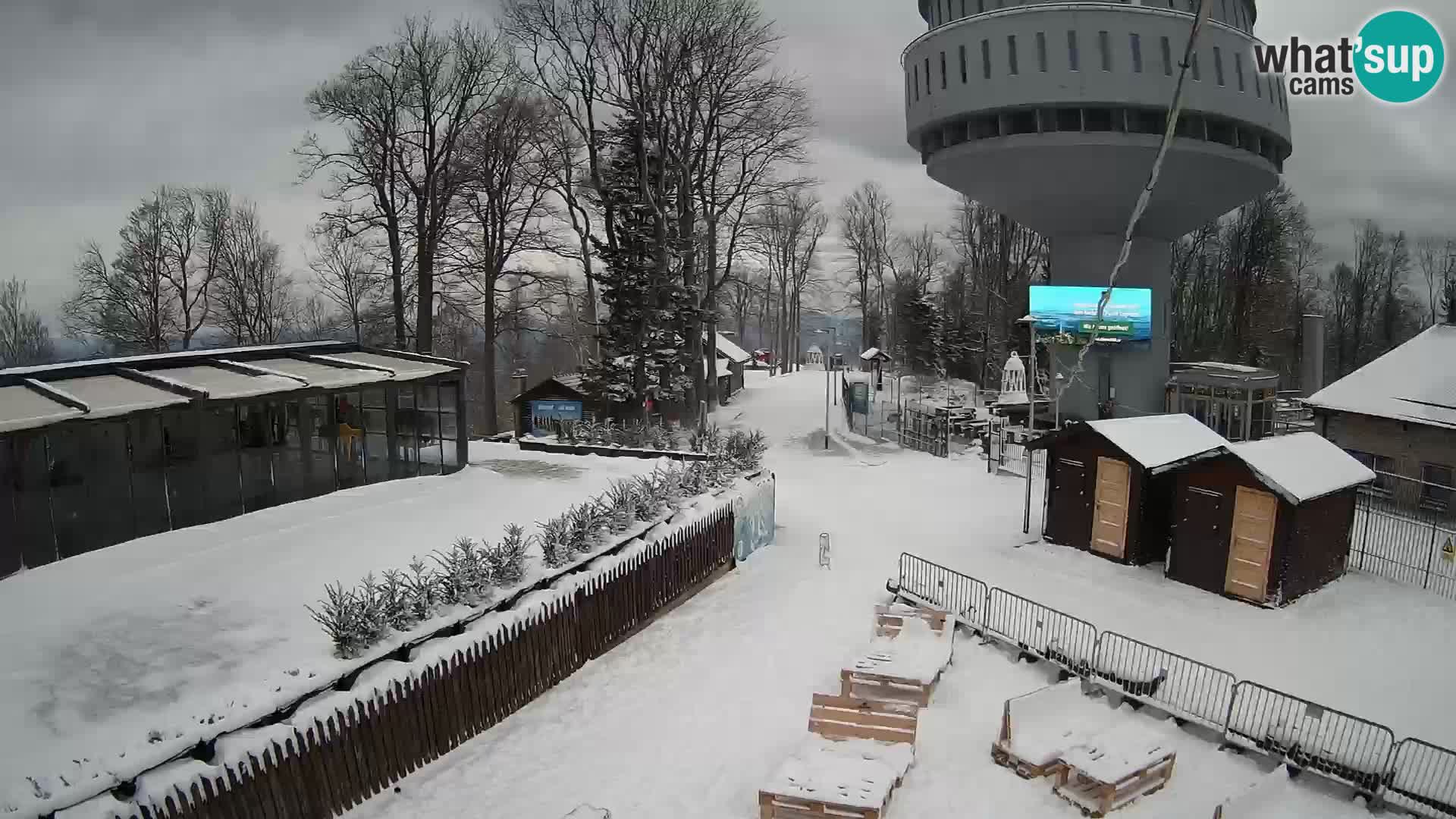 Sljeme – Medvednica – ski center near Zagreb