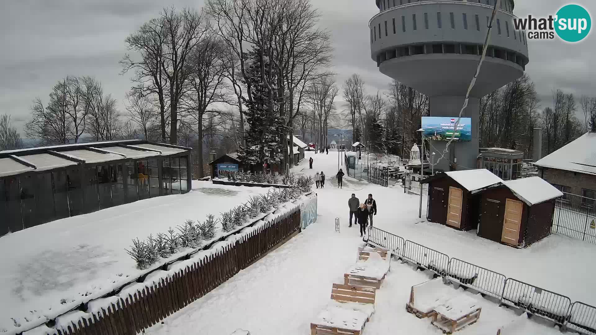 Sljeme – Medvednica – ski center near Zagreb