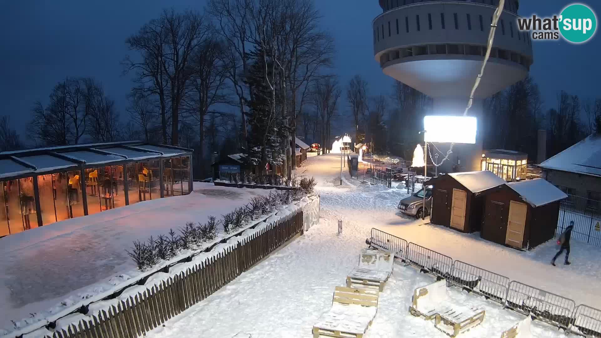 Sljeme – Medvednica – centre de ski près de Zagreb