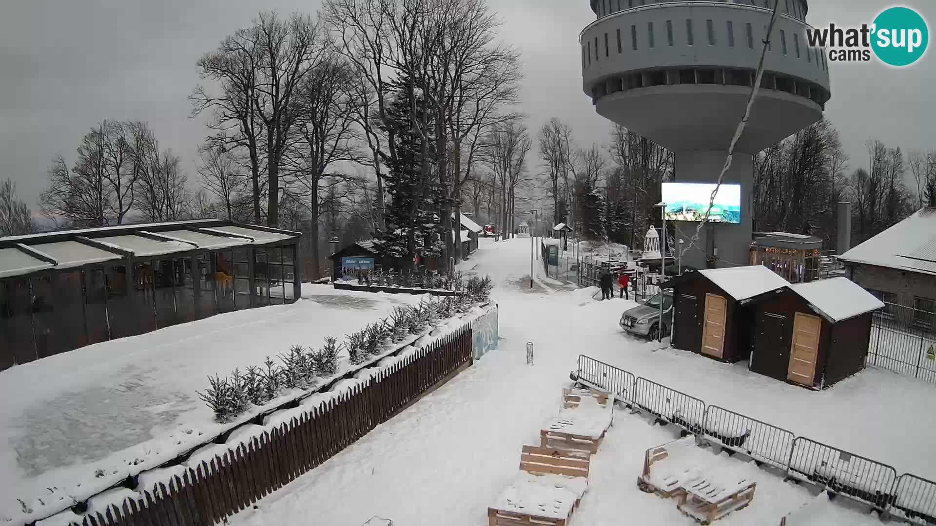 Sljeme – Medvednica – centro de esquí cerca de Zagreb