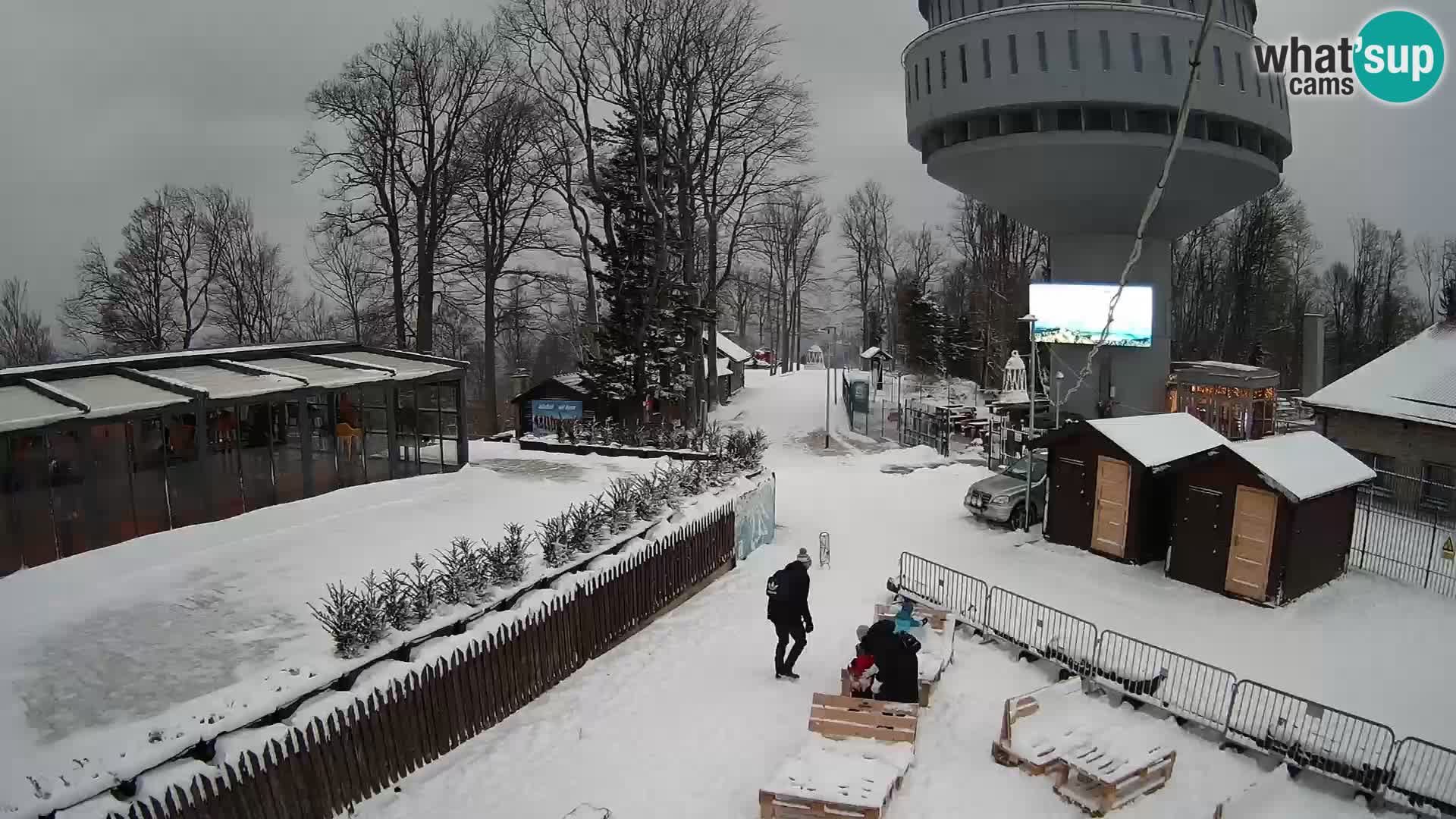 Sljeme – Medvednica – centre de ski près de Zagreb