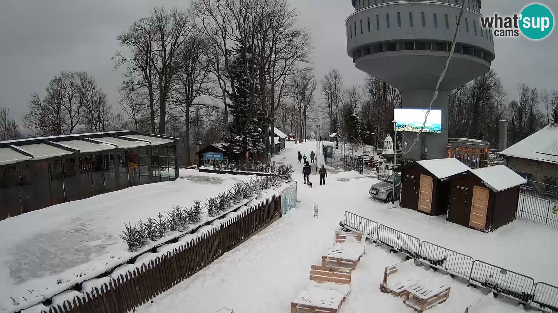 Sljeme – Medvednica – centre de ski près de Zagreb