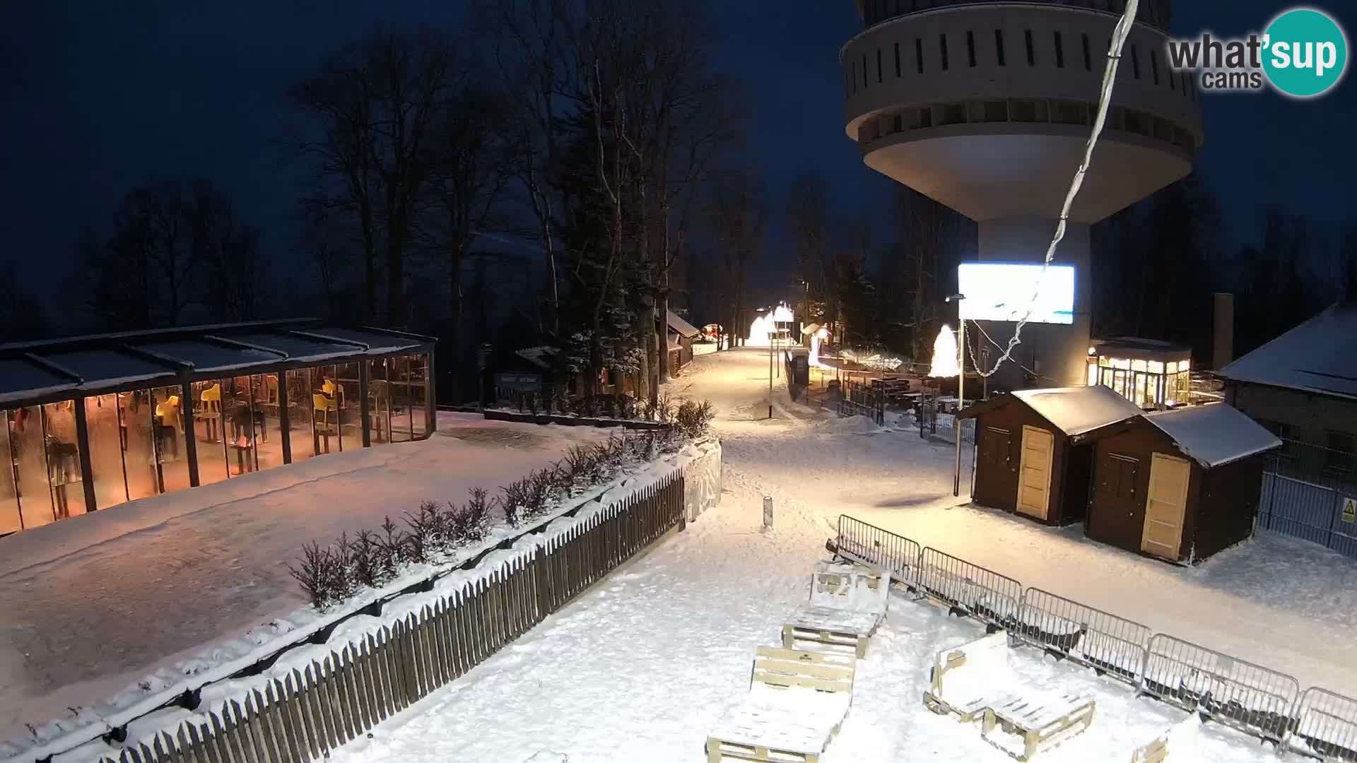 Sljeme – Medvednica – smučarski center pri Zagrebu