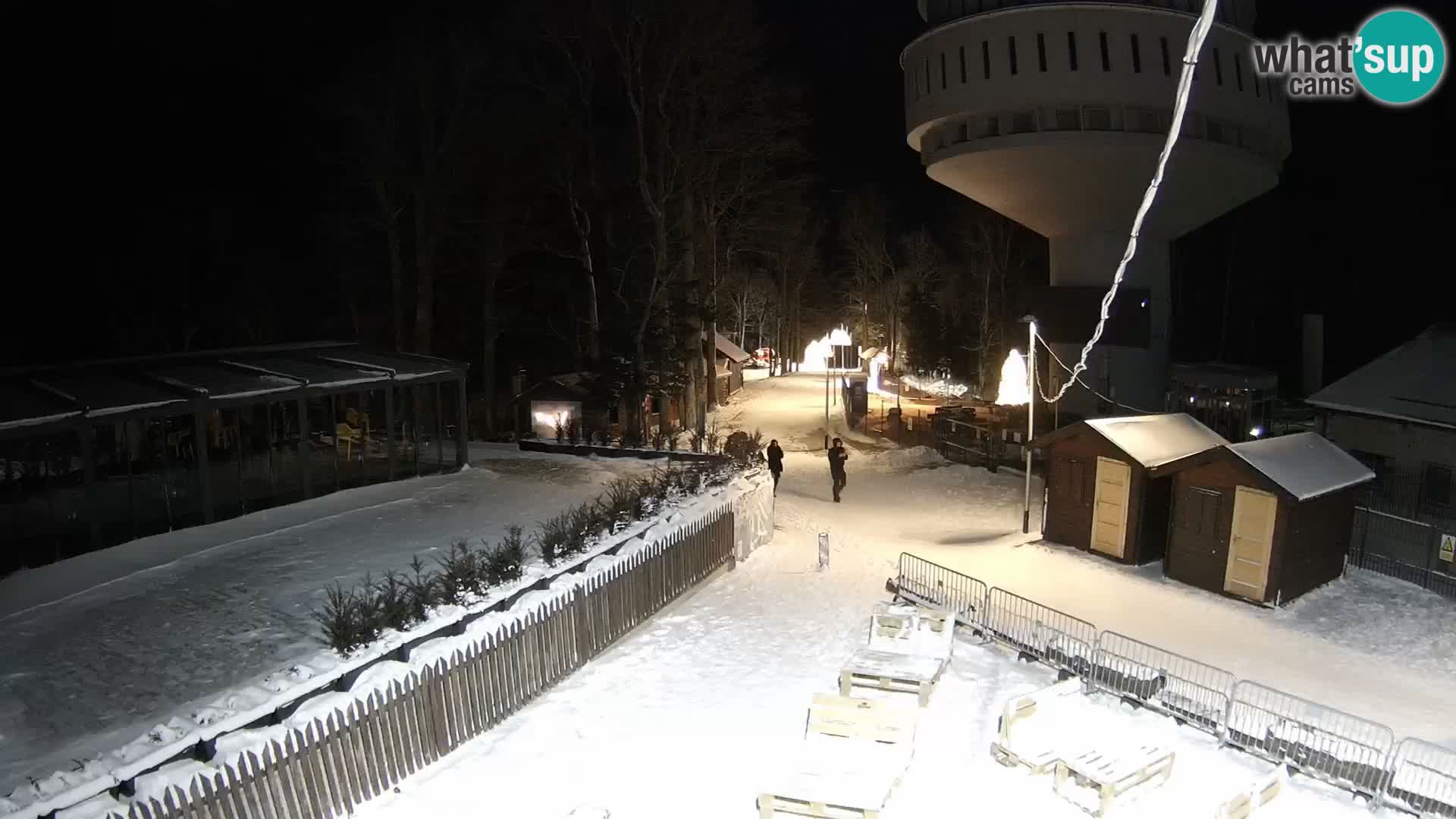 Sljeme – Medvednica – stazione sciistica vicino Zagabria