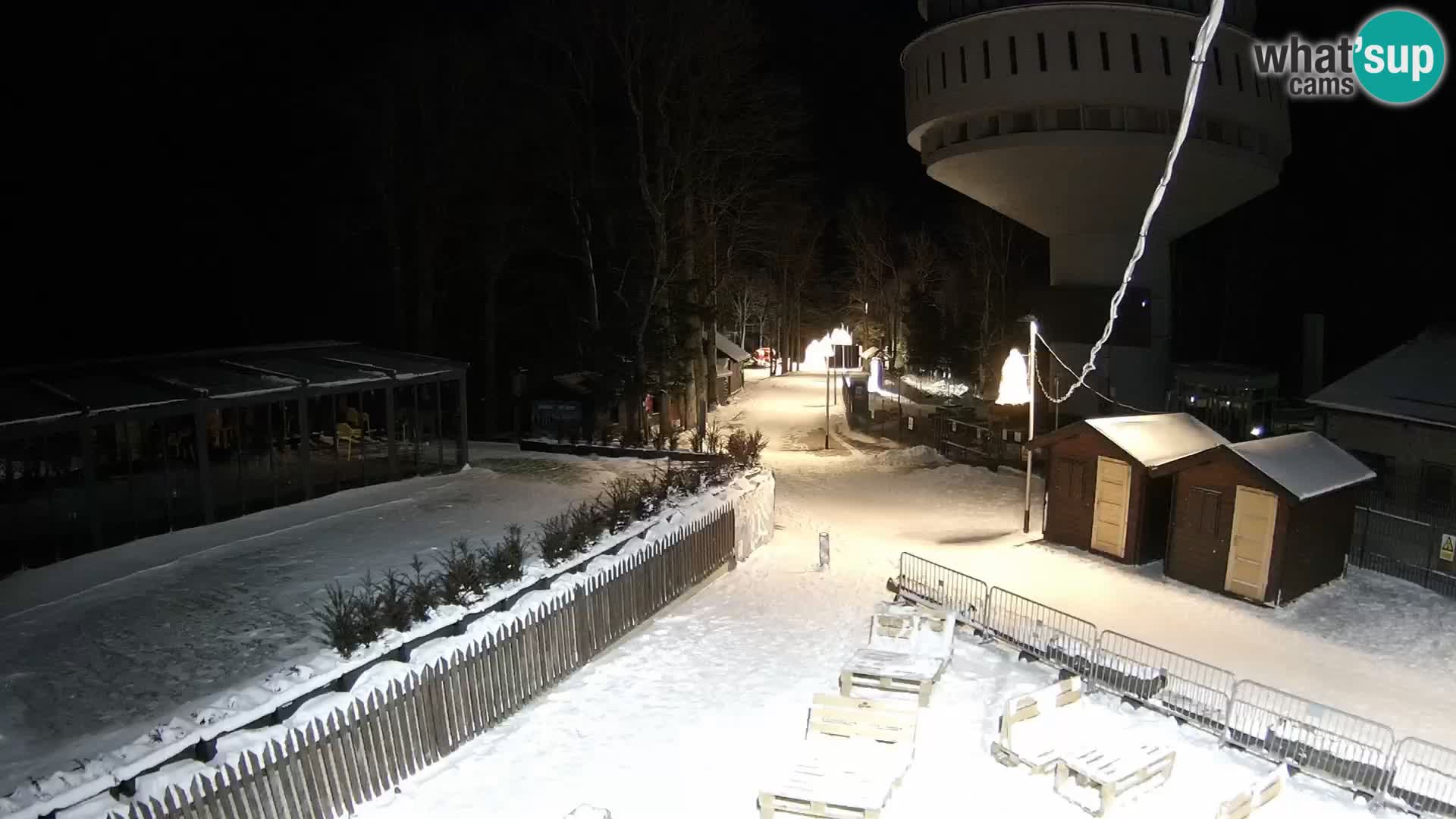 Sljeme – Medvednica – centre de ski près de Zagreb