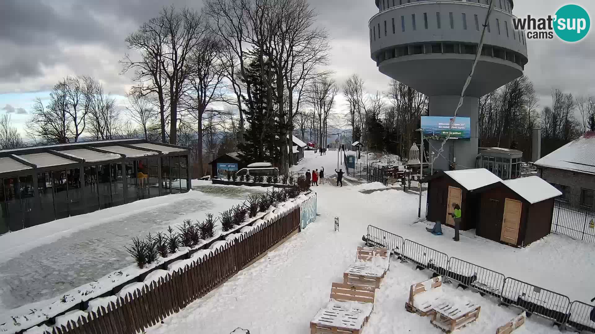 Sljeme – Medvednica – ski center near Zagreb