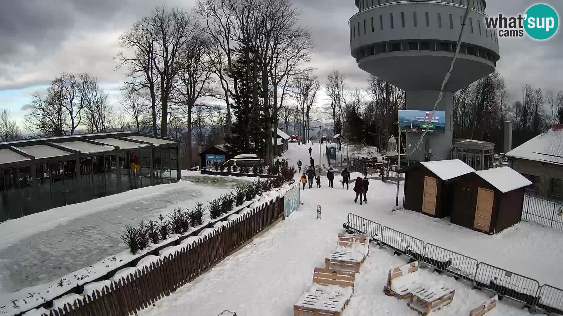 Sljeme – Medvednica – ski center near Zagreb