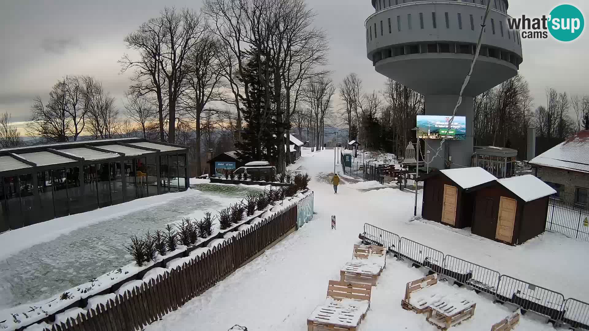 Sljeme – Medvednica – Ski-Zentrum in der Nähe von Zagreb