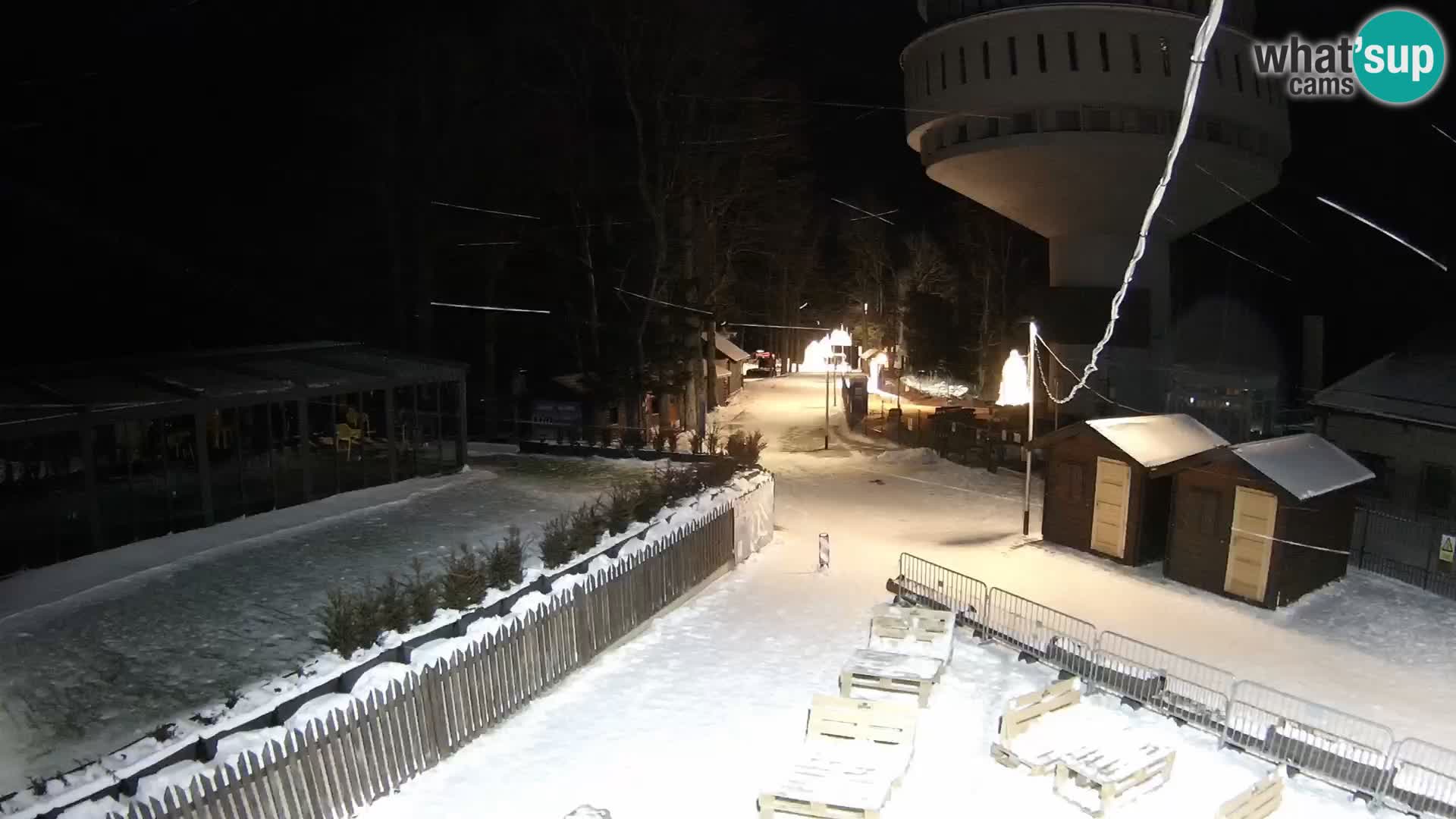 Sljeme – Medvednica – centre de ski près de Zagreb