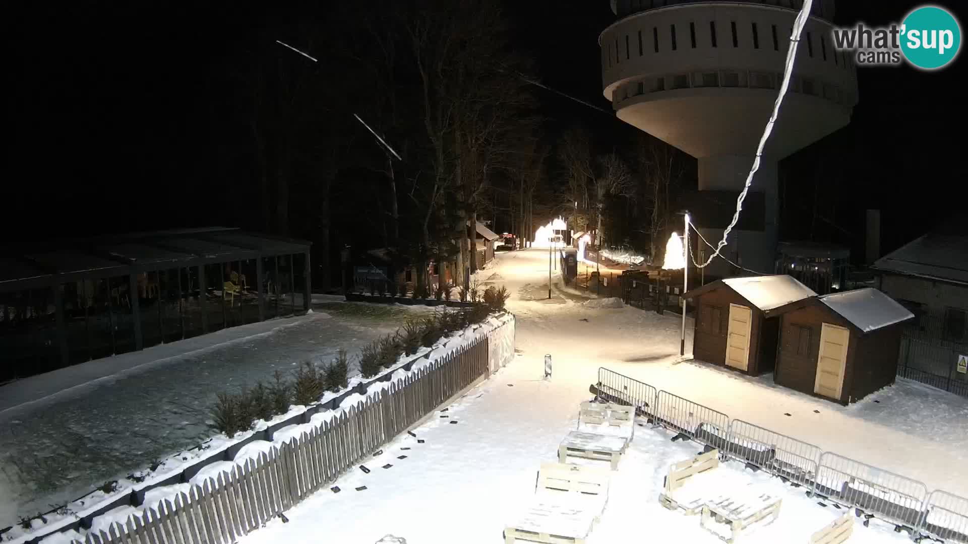 Sljeme – Medvednica – centre de ski près de Zagreb