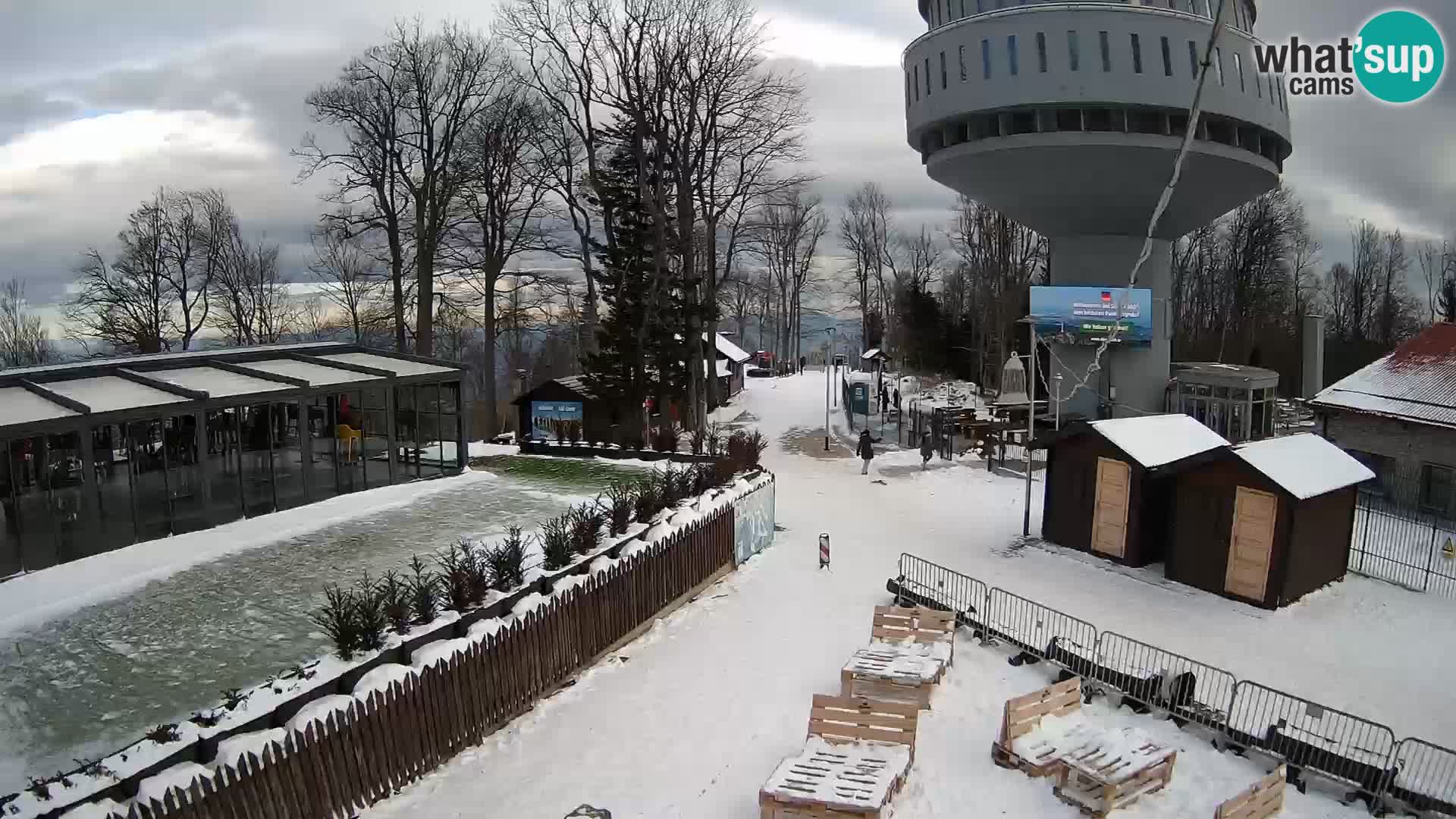 Sljeme – Medvednica – ski center near Zagreb