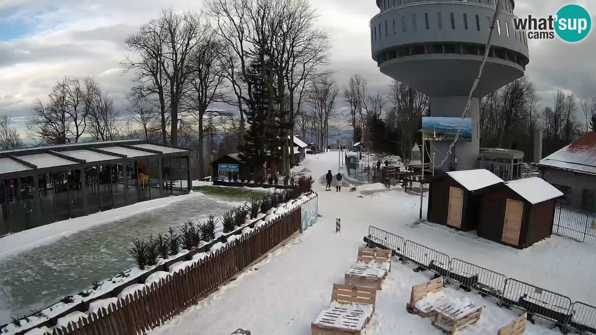 Sljeme – Medvednica – centro de esquí cerca de Zagreb