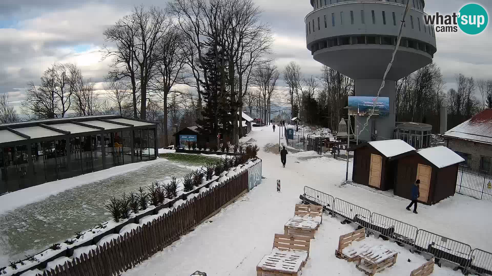 Sljeme – Medvednica – stazione sciistica vicino Zagabria