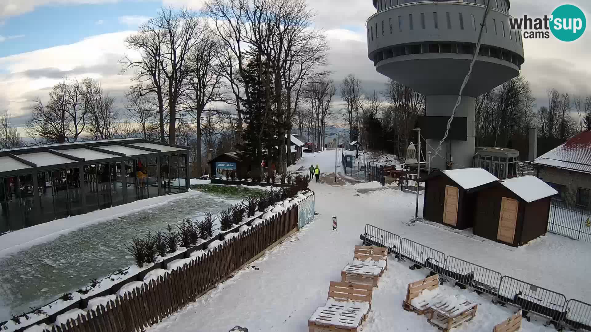 Sljeme – Medvednica – centre de ski près de Zagreb